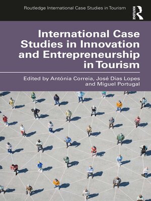 cover image of International Case Studies in Innovation and Entrepreneurship in Tourism